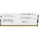 A small tile product image of Kingston 32GB Kit (2x16GB) DDR5 Fury Beast AMD EXPO C36 5600MHz - White