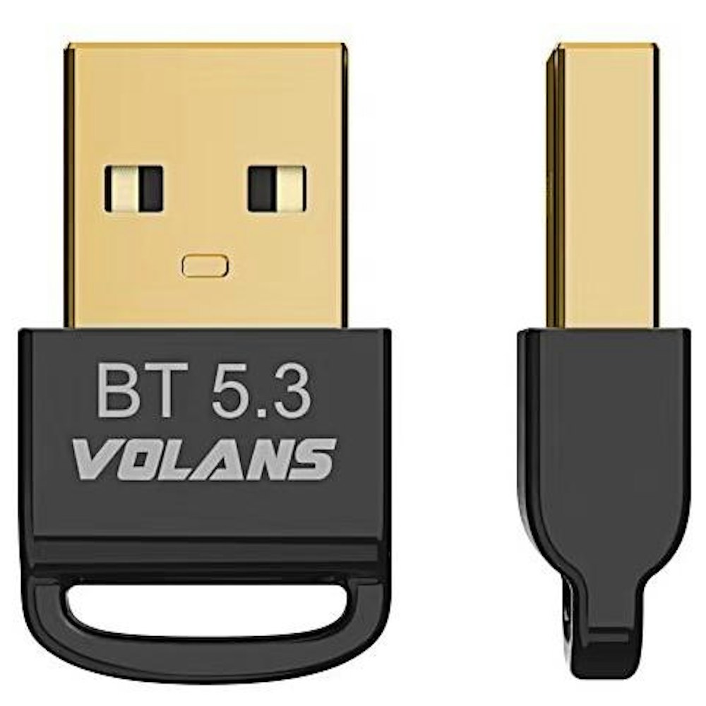 A large main feature product image of Volans VL-BT53 Mini Bluetooth V5.3 Dongle