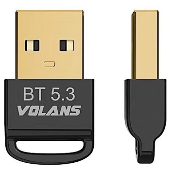 Product image of Volans VL-BT53 Mini Bluetooth V5.3 Dongle - Click for product page of Volans VL-BT53 Mini Bluetooth V5.3 Dongle