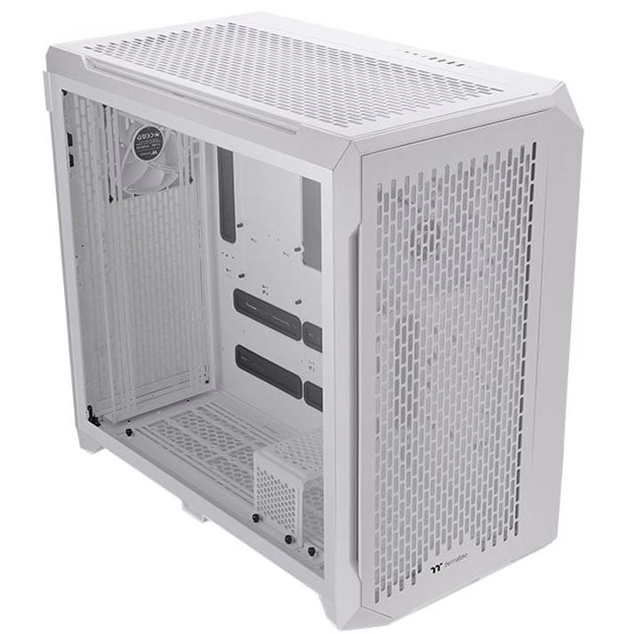 A large main feature product image of Thermaltake CTE C750 Air Full Tower Case - Snow