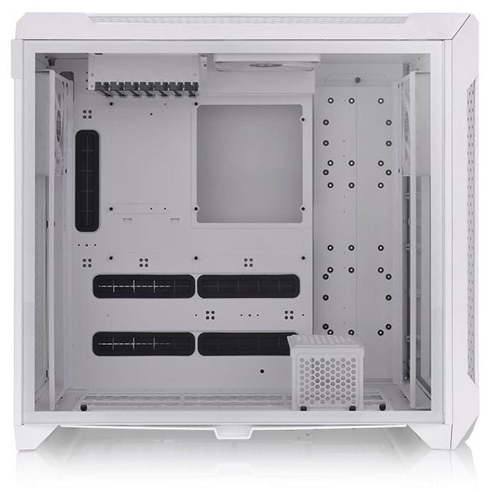 A large main feature product image of Thermaltake CTE C750 Air Full Tower Case - Snow