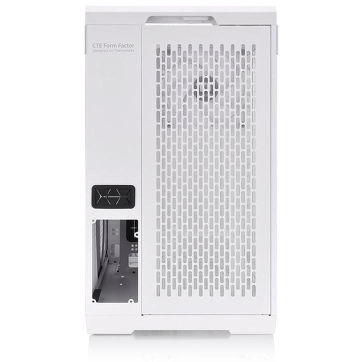 A large main feature product image of Thermaltake CTE C750 Air Full Tower Case - Snow