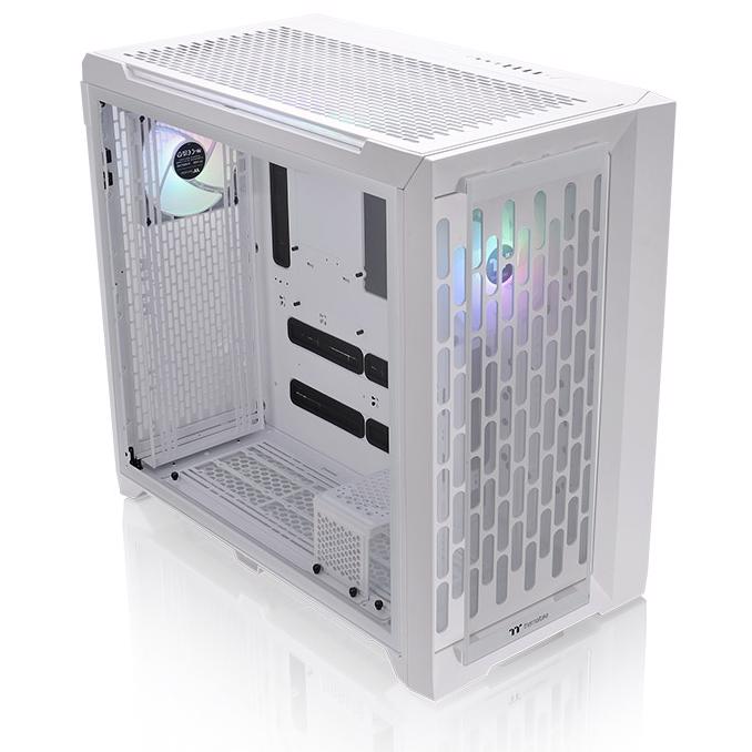 A large main feature product image of Thermaltake CTE C750 Full Tower Case - Snow