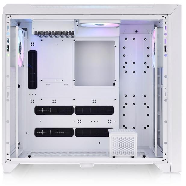 A large main feature product image of Thermaltake CTE C750 Full Tower Case - Snow