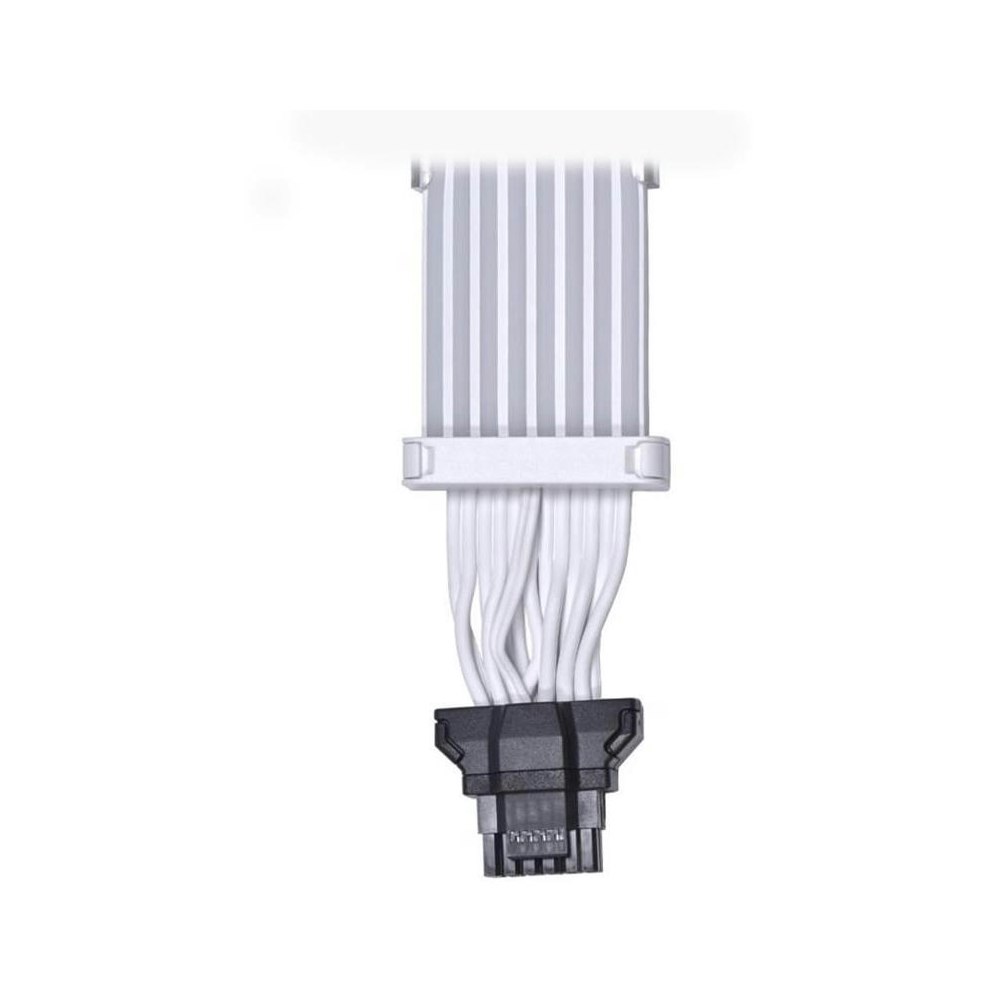 A large main feature product image of Lian-Li Strimer Plus V2 12VHPWR ARGB 3x 8-Pin Extension Cable