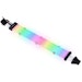 A product image of Lian-Li Strimer Plus V2 12VHPWR ARGB 12+4-Pin Extension Cable - 108 LEDs