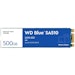 A product image of WD Blue SA510 SATA III M.2 SSD - 500GB