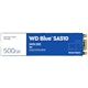 A small tile product image of WD Blue SA510 SATA III M.2 SSD - 500GB