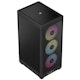 A small tile product image of Corsair 2000D RGB Airflow mITX Case - Black