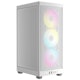 A small tile product image of Corsair 2000D RGB Airflow mITX Case - White