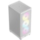 A small tile product image of Corsair 2000D RGB Airflow mITX Case - White