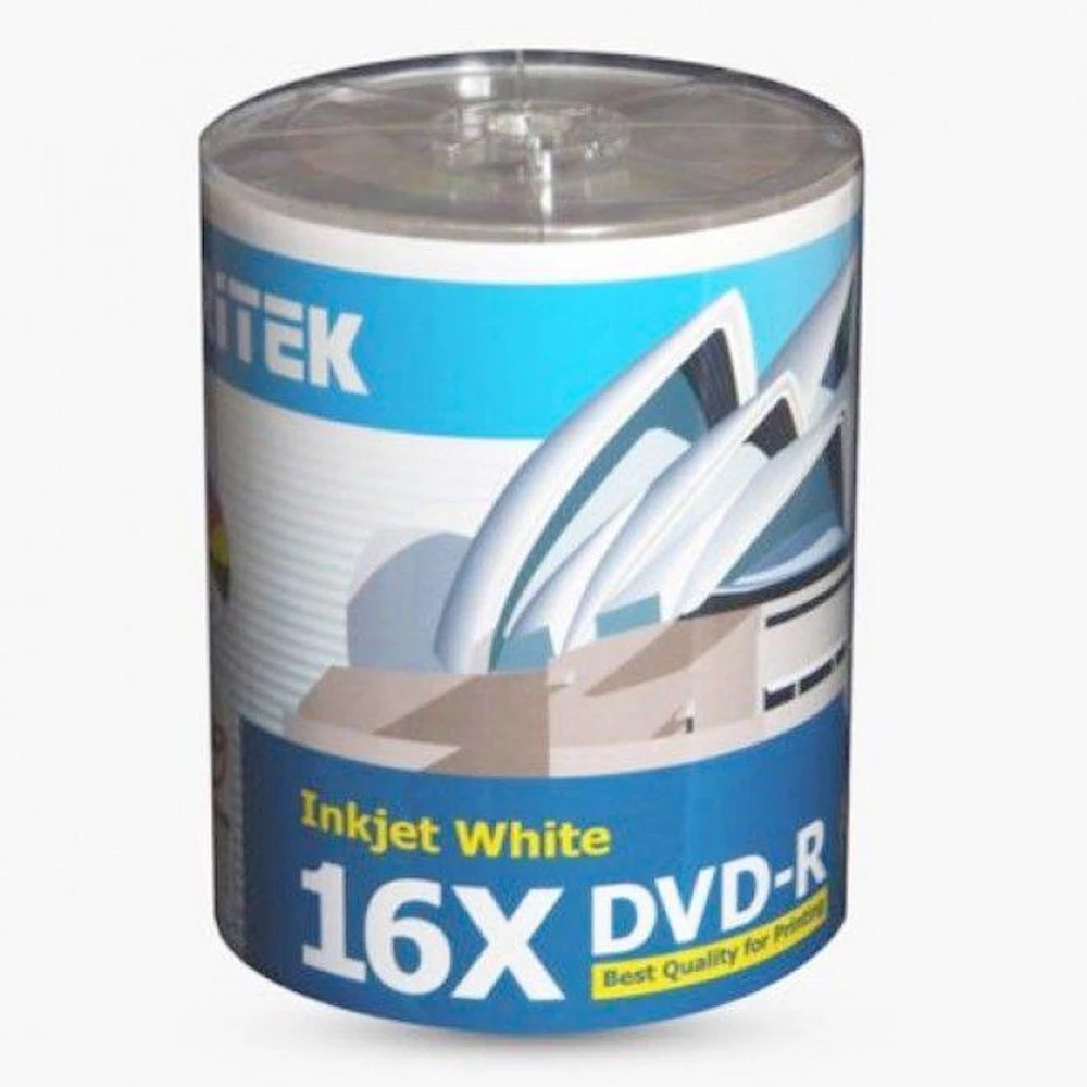 Ritek DVD-R 16x 100 Pack Printable