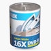 A product image of Ritek DVD-R 16x 100 Pack Printable