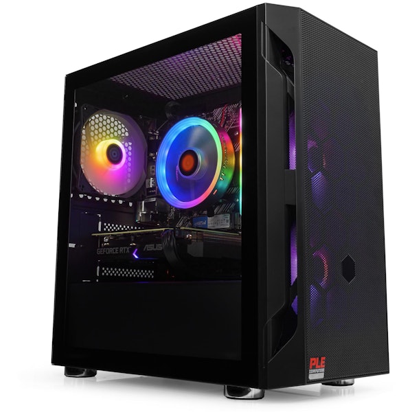 Ple Prism Custom Built Gaming Pc 