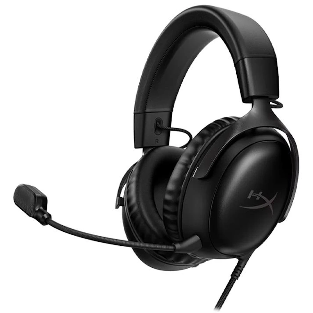 HyperX Cloud III - Wired Gaming Headset (Black)