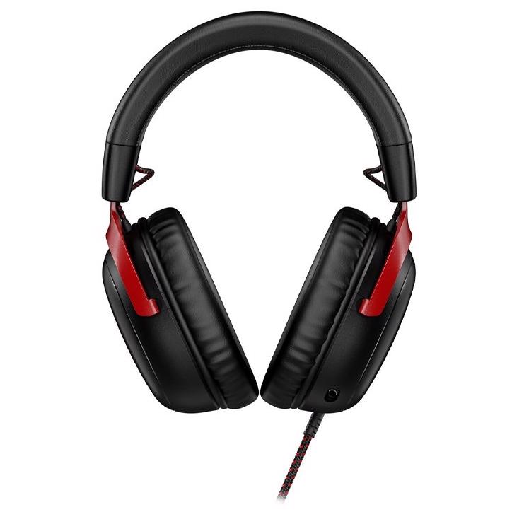 HyperX Cloud III Wired Gaming Headset Red PLE Computers