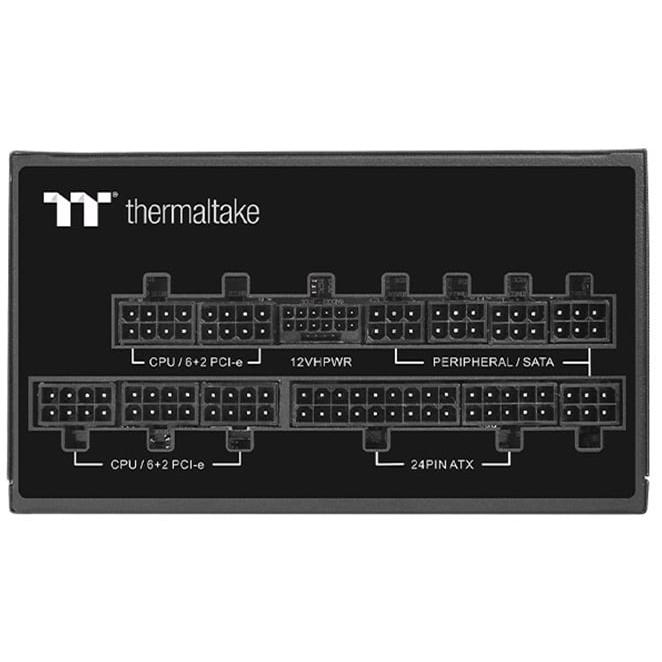 A large main feature product image of Thermaltake Toughpower PF3 - 1200W Platinum ATX Modular PSU