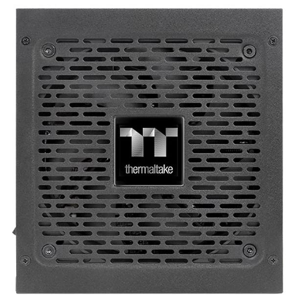 A large main feature product image of Thermaltake Toughpower PF3 - 1050W Platinum ATX Modular PSU
