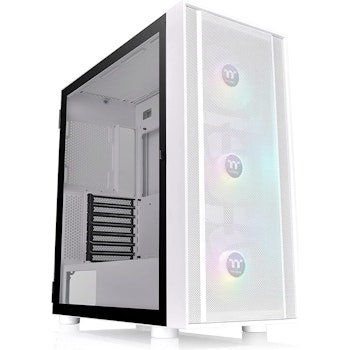 Product image of Thermaltake H570 Mesh - ARGB Mid Tower Case (Snow) - Click for product page of Thermaltake H570 Mesh - ARGB Mid Tower Case (Snow)