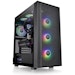 A product image of Thermaltake H570 Mesh - ARGB Mid Tower Case (Black)