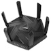 A product image of ASUS RT-AXE7800 Tri-band WiFi 6E 802.11ax Router