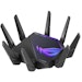 A product image of ASUS ROG Rapture GT-AXE16000 Quad-band WiFi 6E 802.11ax Gaming Router