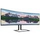 A small tile product image of Philips 498P9Z 49" Curved DQHD Ultrawide 165Hz VA Monitor