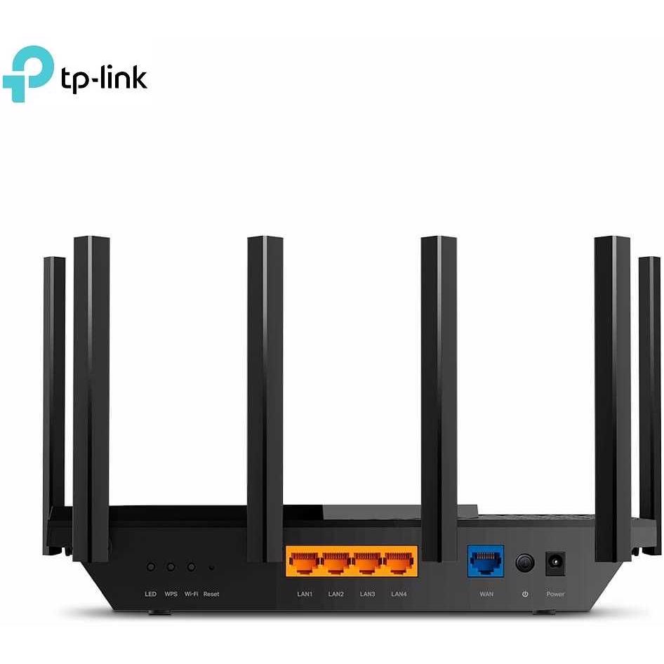 A large main feature product image of TP-Link Archer AX72 Pro - AX5400 Wi-Fi 6 Router