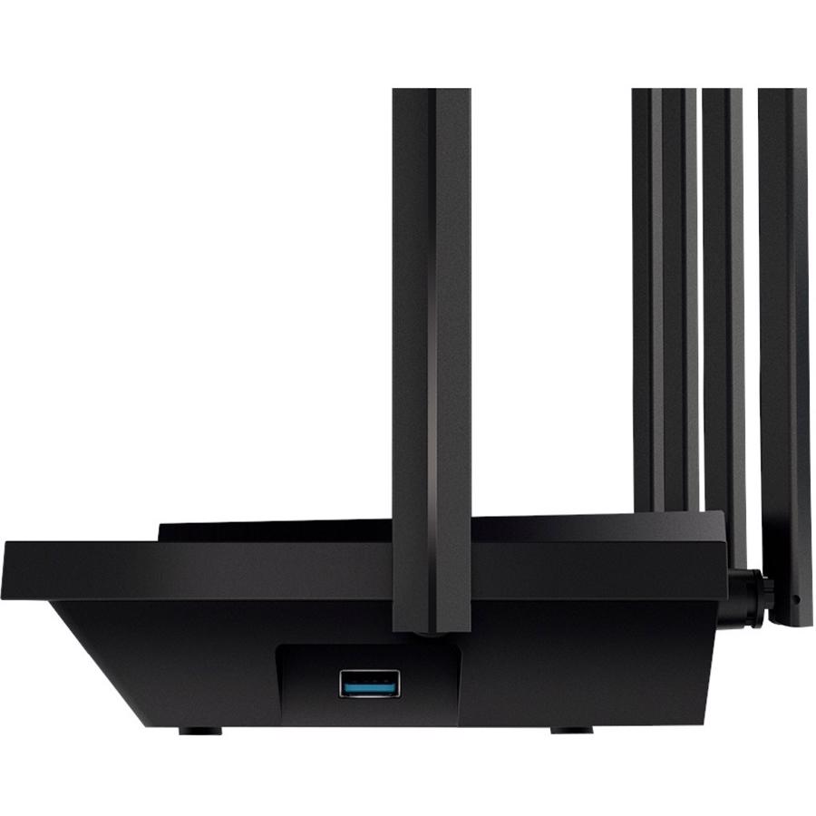 A large main feature product image of TP-Link Archer AX72 Pro - AX5400 Wi-Fi 6 Router