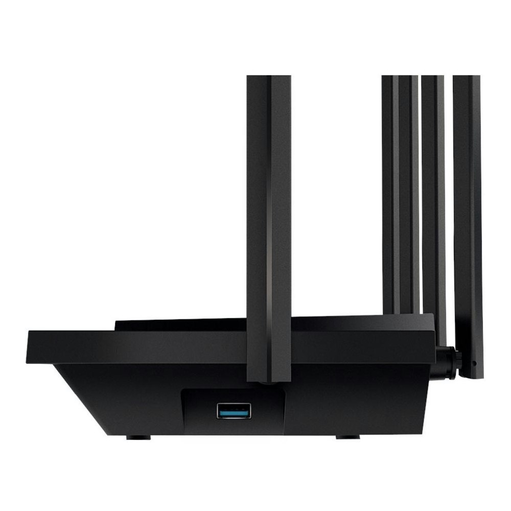 A large main feature product image of TP-Link Archer AX72 Pro - AX5400 WiFi 6 Router
