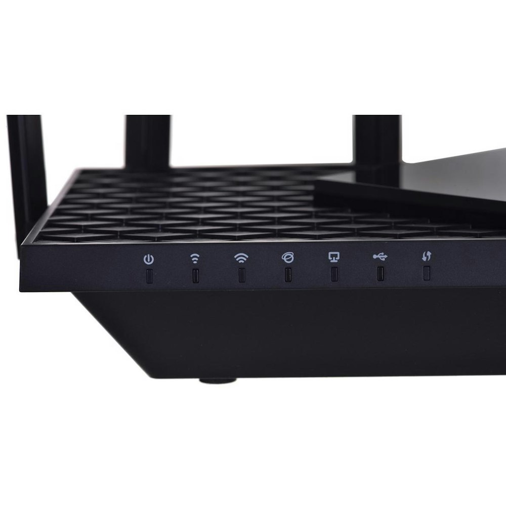 A large main feature product image of TP-Link Archer AX72 Pro - AX5400 WiFi 6 Router