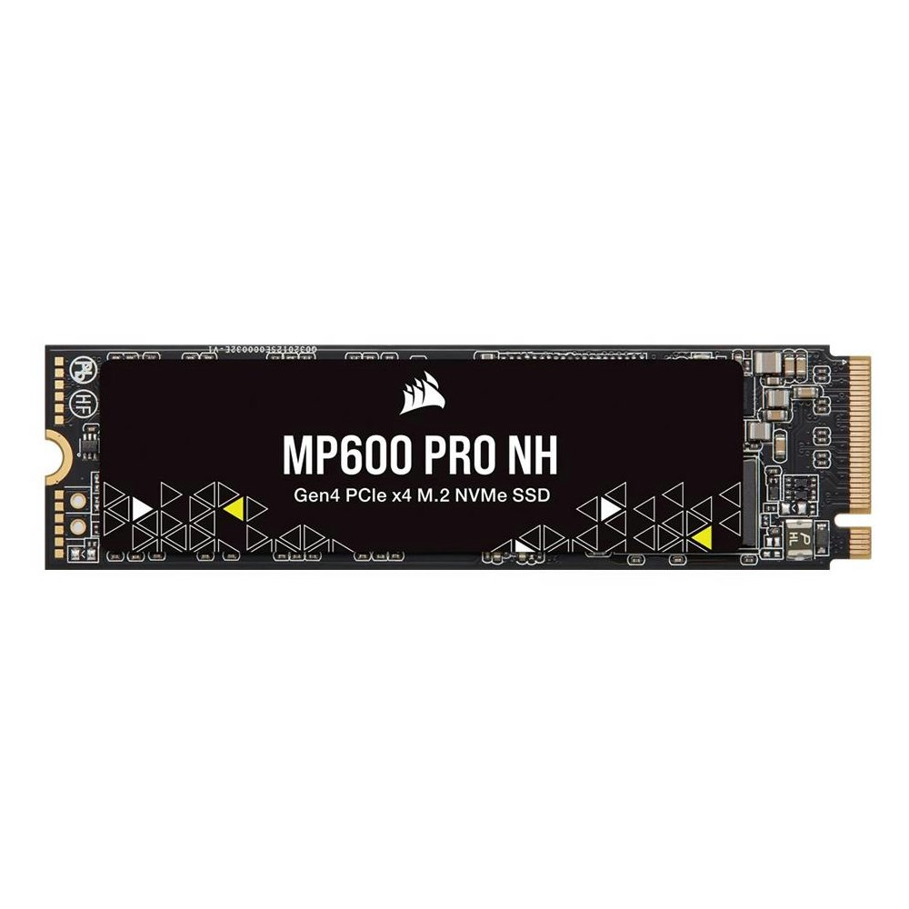 A large main feature product image of Corsair MP600 PRO NH PCIe Gen4 NVMe M.2 SSD - 500GB 