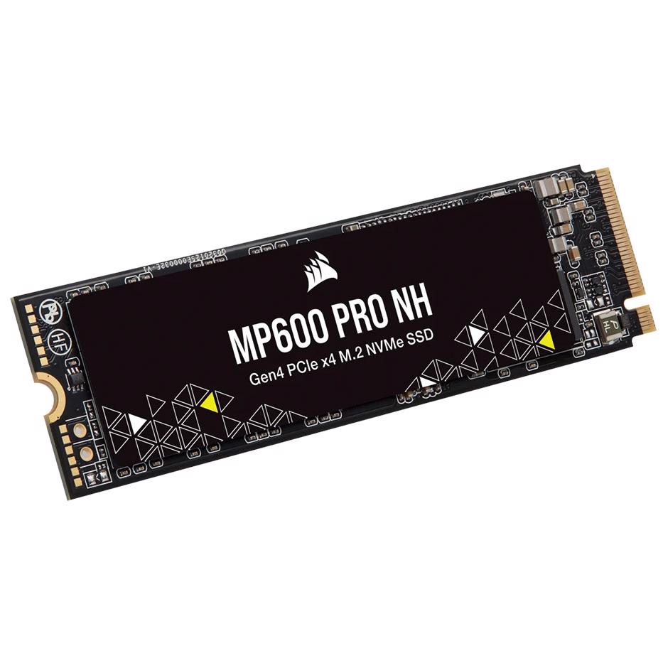 A large main feature product image of Corsair MP600 PRO NH PCIe Gen4 NVMe M.2 SSD - 2TB