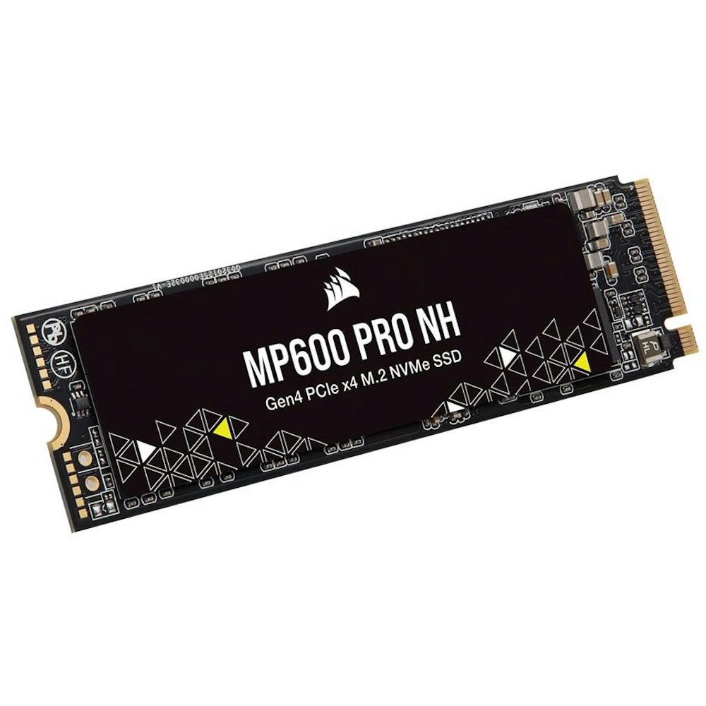 A large main feature product image of Corsair MP600 PRO NH PCIe Gen4 NVMe M.2 SSD - 2TB