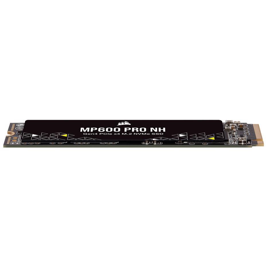 A large main feature product image of Corsair MP600 PRO NH PCIe Gen4 NVMe M.2 SSD - 2TB