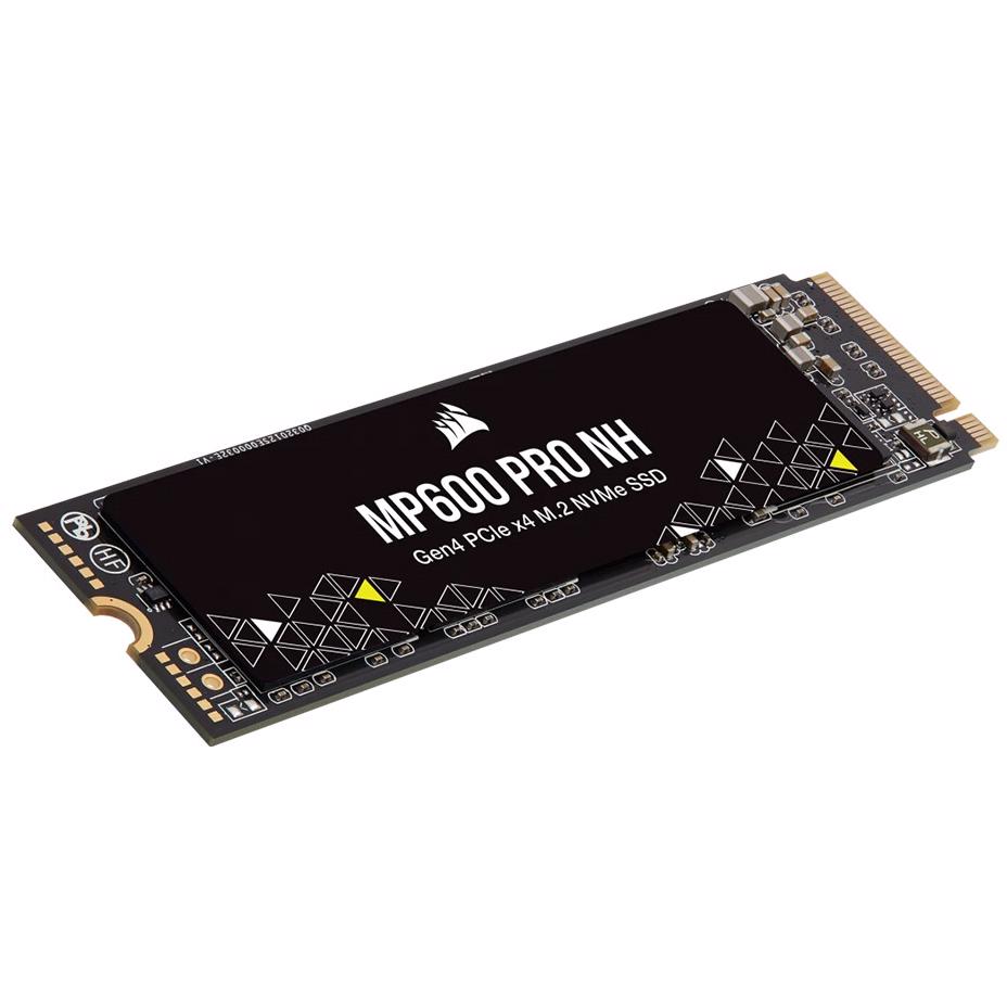 A large main feature product image of Corsair MP600 PRO NH PCIe Gen4 NVMe M.2 SSD - 4TB