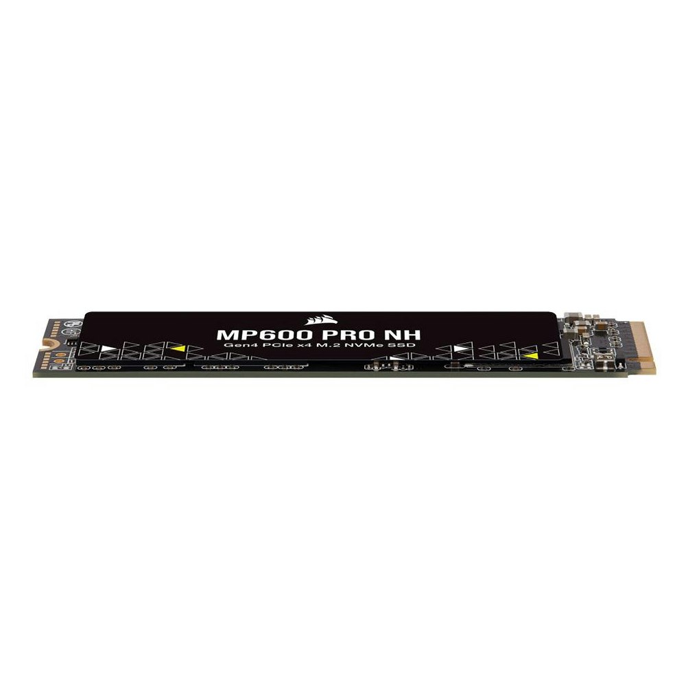 A large main feature product image of Corsair MP600 PRO NH PCIe Gen4 NVMe M.2 SSD - 4TB