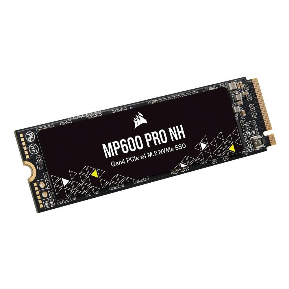 A large main feature product image of Corsair MP600 PRO NH PCIe Gen4 NVMe M.2 SSD - 8TB