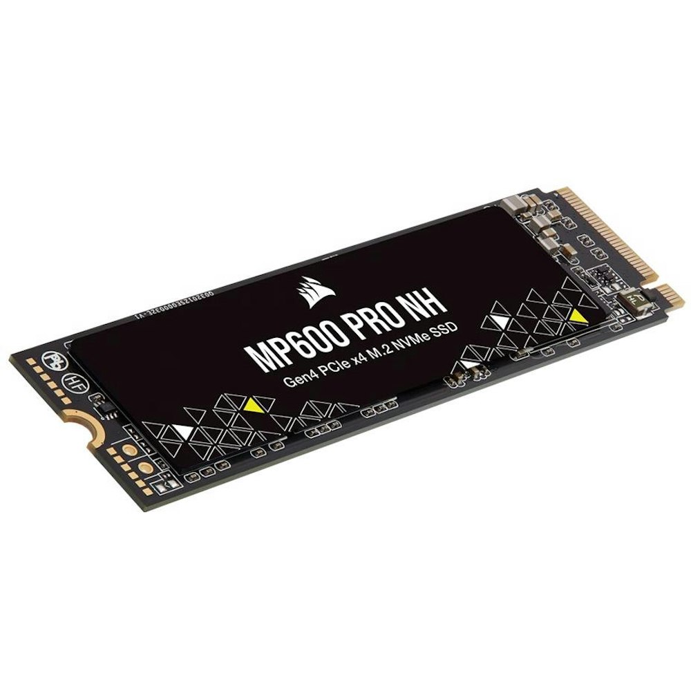 A large main feature product image of Corsair MP600 PRO NH PCIe Gen4 NVMe M.2 SSD - 8TB