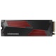 A small tile product image of Samsung 990 Pro w/Heatsink PCIe Gen4 NVMe M.2 SSD - 1TB