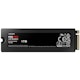 A small tile product image of Samsung 990 Pro w/Heatsink PCIe Gen4 NVMe M.2 SSD - 1TB