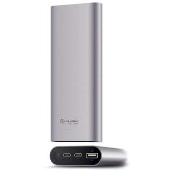 Product image of ALOGIC Prime Series USB-C 15600 mAh Portable Power Bank w/ Dual Output 2.4A/3A - Space Grey - Click for product page of ALOGIC Prime Series USB-C 15600 mAh Portable Power Bank w/ Dual Output 2.4A/3A - Space Grey