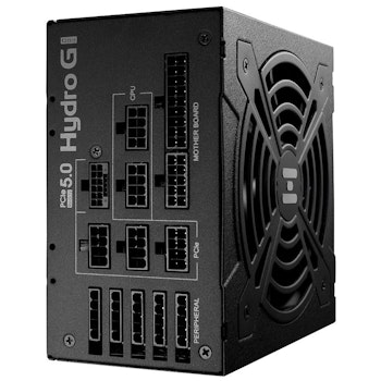 Product image of FSP Hydro G PRO 1000W Gold PCIe 5.0 ATX Modular PSU - Click for product page of FSP Hydro G PRO 1000W Gold PCIe 5.0 ATX Modular PSU