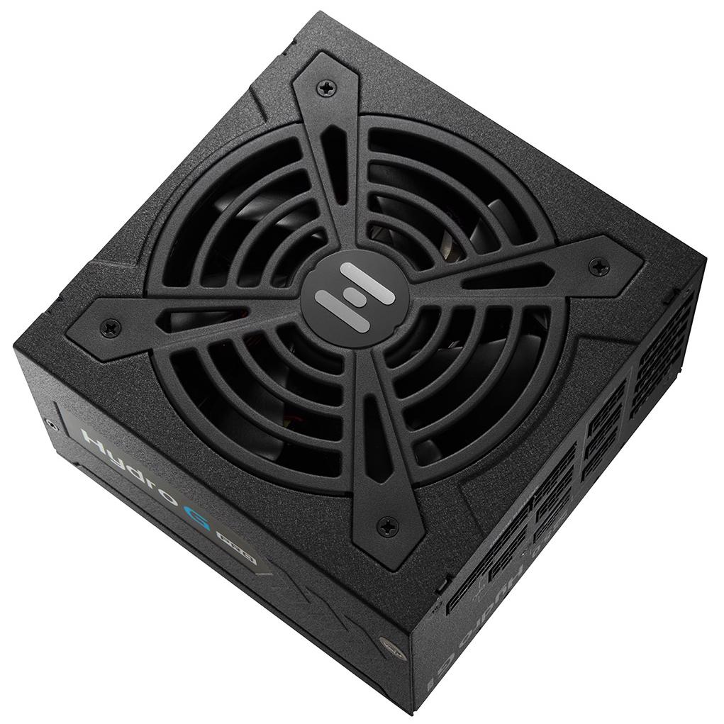 A large main feature product image of FSP Hydro G PRO 1000W Gold PCIe 5.0 ATX 3.0 Modular PSU