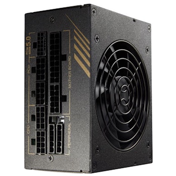 Product image of FSP Dagger PRO 850W Gold PCIe 5.0 SFX Modular PSU - Black - Click for product page of FSP Dagger PRO 850W Gold PCIe 5.0 SFX Modular PSU - Black