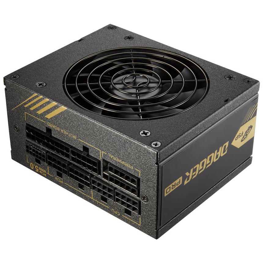 FSP Dagger PRO 850W Gold PCIe 5.0 SFX Modular PSU | PLE Computers