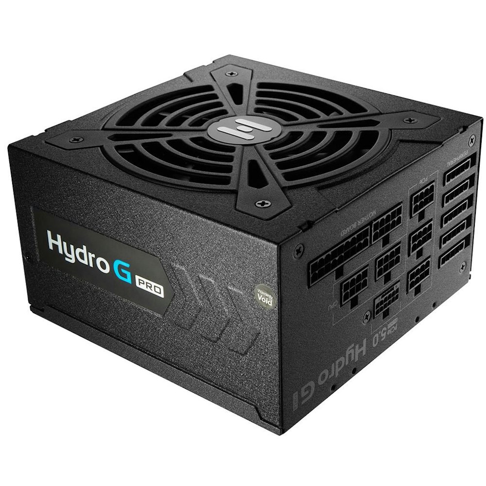 A large main feature product image of FSP Hydro G PRO 850W Gold PCIe 5.0 ATX Modular PSU