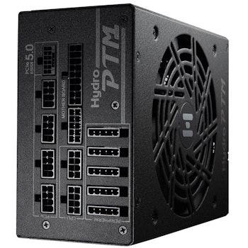 Product image of FSP Hydro PTM PRO 850W Platinum PCIe 5.0 ATX Modular PSU - Click for product page of FSP Hydro PTM PRO 850W Platinum PCIe 5.0 ATX Modular PSU