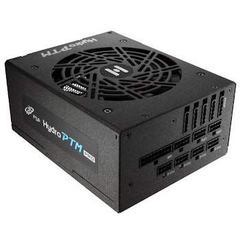 Product image of FSP Hydro PTM PRO 1000W Platinum PCIe 5.0 ATX Modular PSU - Click for product page of FSP Hydro PTM PRO 1000W Platinum PCIe 5.0 ATX Modular PSU