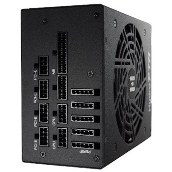 Product image of FSP Hydro PTM PRO 1000W Platinum PCIe 5.0 ATX Modular PSU - Click for product page of FSP Hydro PTM PRO 1000W Platinum PCIe 5.0 ATX Modular PSU